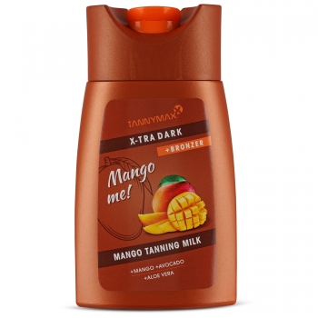 Tannymaxx - Xtra Dark Mango Tanning Milk+Bronzer